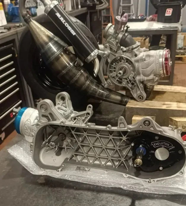 Rezervni deli za motor Štajerska