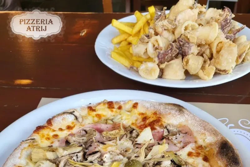 Obiščite našo pizzerijo Atrij iz Kopra!