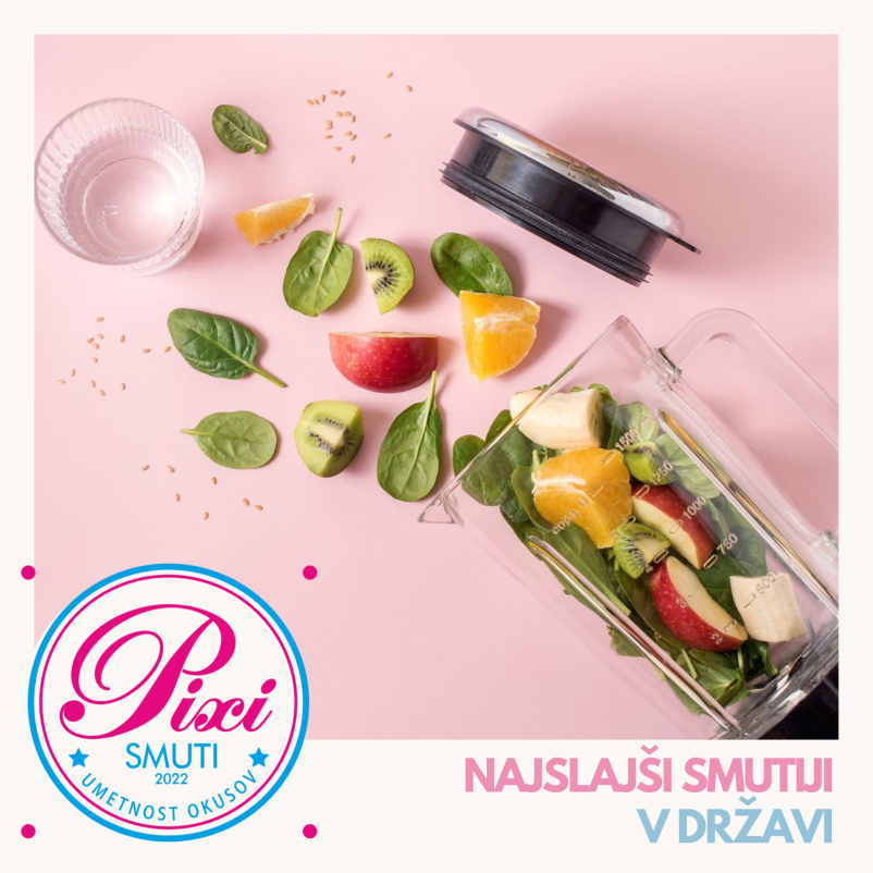 Podjetje pa ne ponujajo le najboljših limonad, ampak tudi top smutije