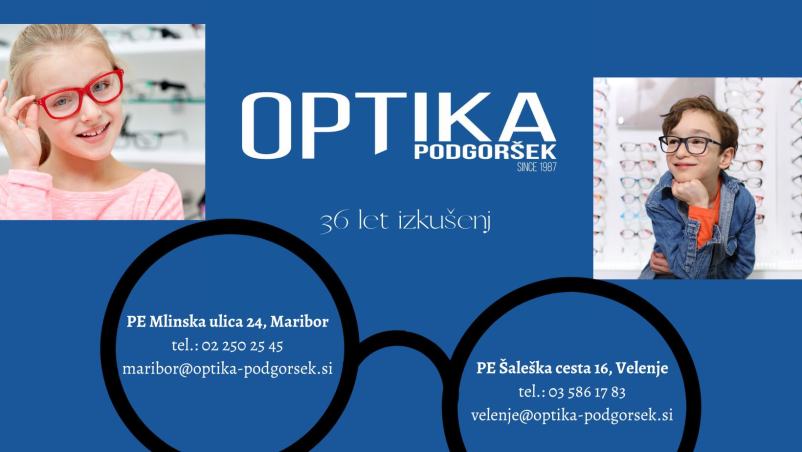 Najboljša optika Velenje in Maribor