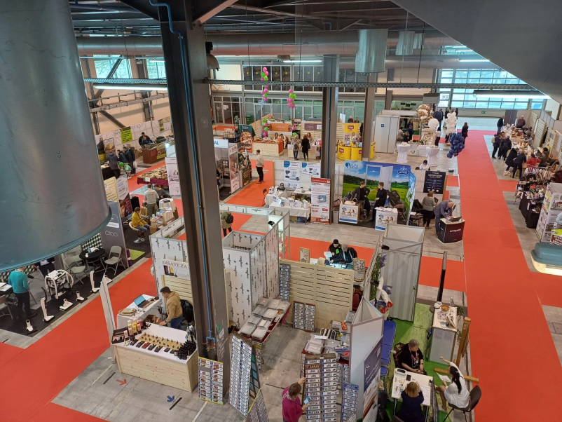 Organization of gluten free events Slovenia