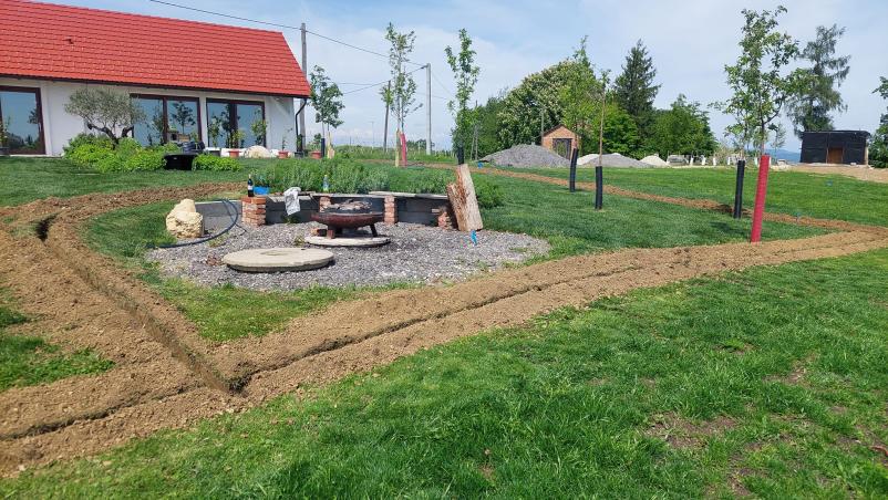 Prodaja in polaganje travnega tepiha Prekmurje