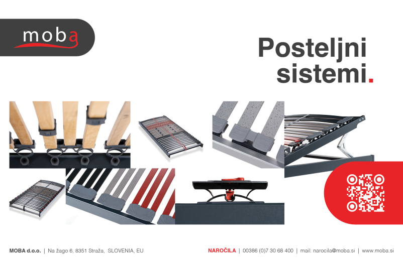 Prodaja posteljnih vložkov Slovenija, kontaktirajte nas