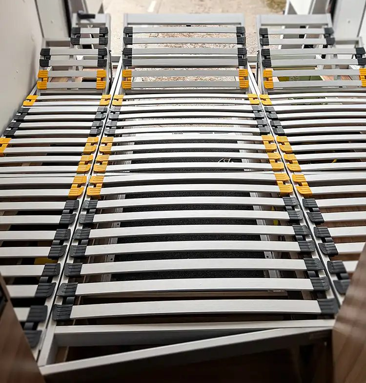 Za udoben in miren spanec si priskrbite prave posteljne vložke in vzmetnice