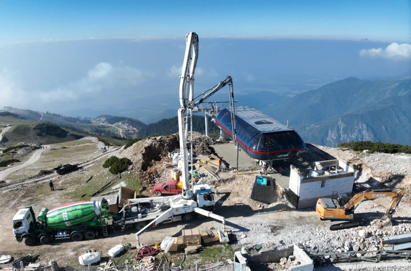Proizvodnja in prodaja betona Slovenija