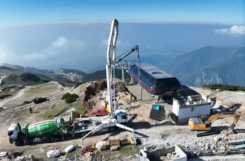 Proizvodnja in prodaja betona Slovenija