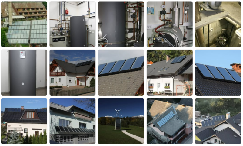 Proizvodnja sončnih kolektorjev Gorenjska – STROJ energijska tehnika