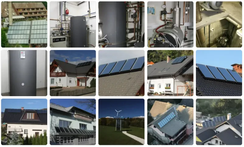 Proizvodnja sončnih kolektorjev Gorenjska – STROJ energijska tehnika