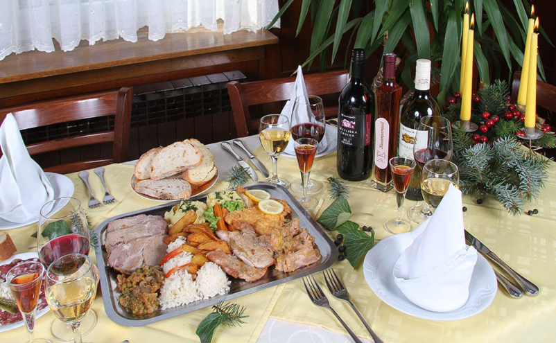 Gostilna z dušo, prostor za zaključene družbe Metlika, Bela krajina