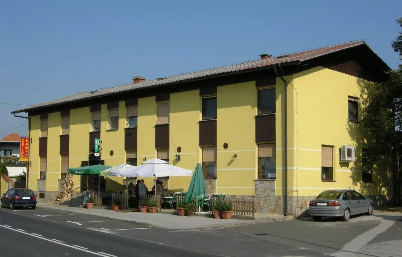 Prostor za zaključene družbe Prlekija, Gostilna in picerija Šadl