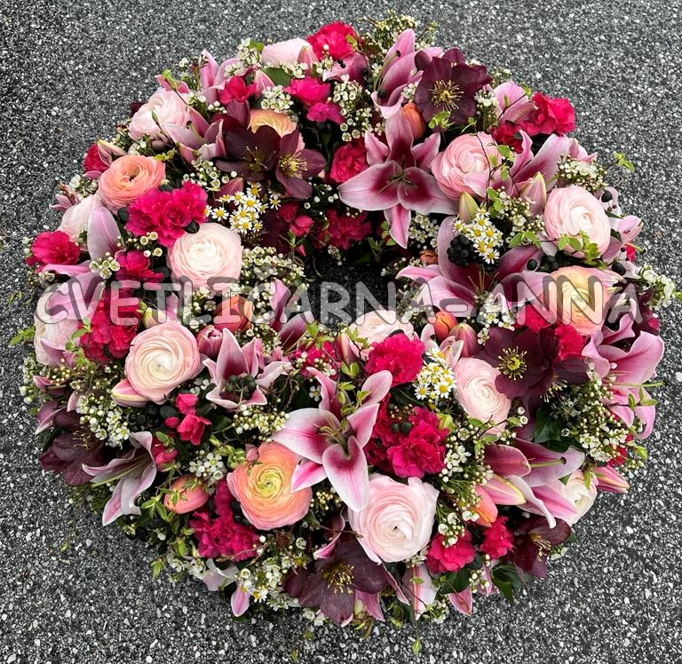 Cvetlični aranžmaji in poroke, Osrednja Slovenija