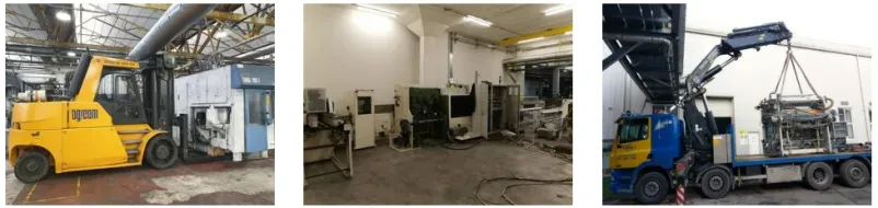Poceni selitve industrijske opreme Slovenija