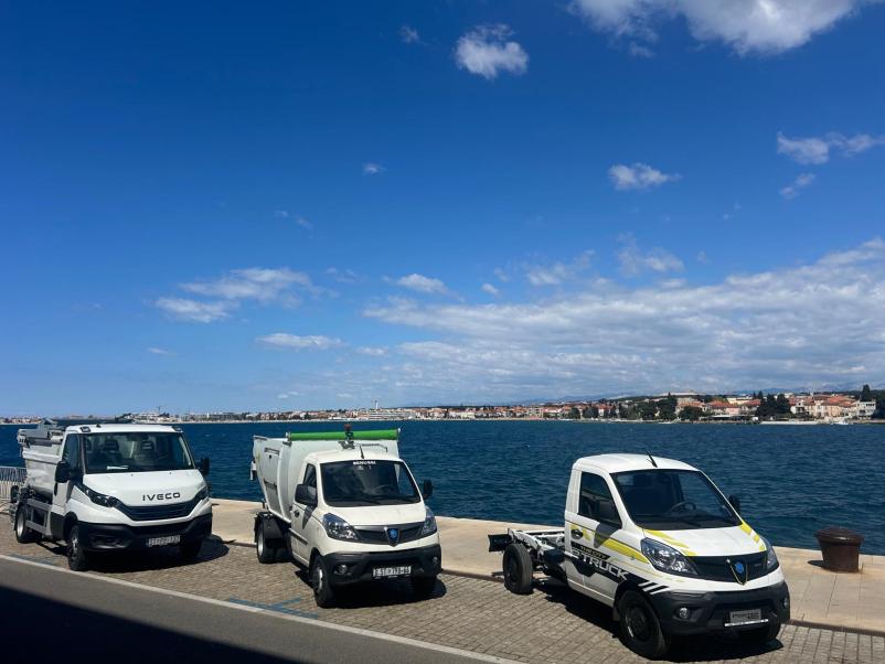 Servis, rezervni deli Iveco, Slovenija