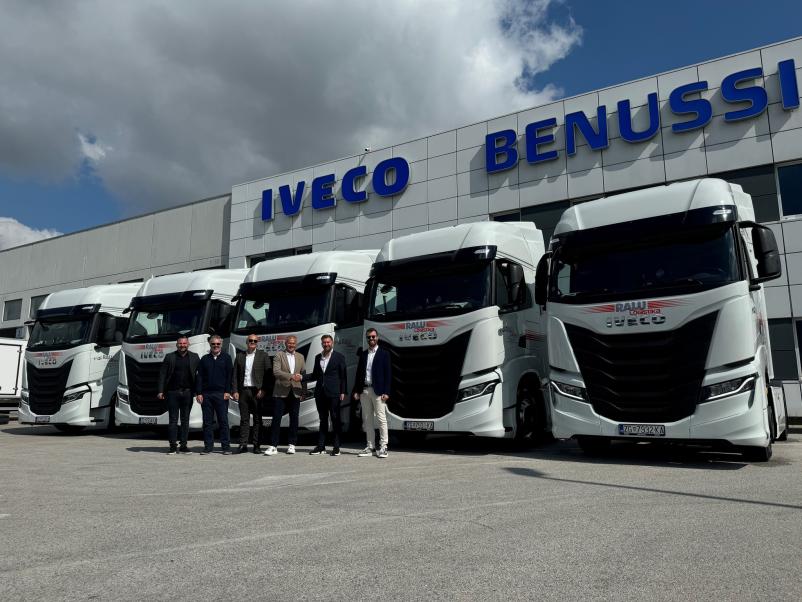 Če se boste za servis in rezervne dele Iveco odločili z nas, boste vse rej kot razočarani