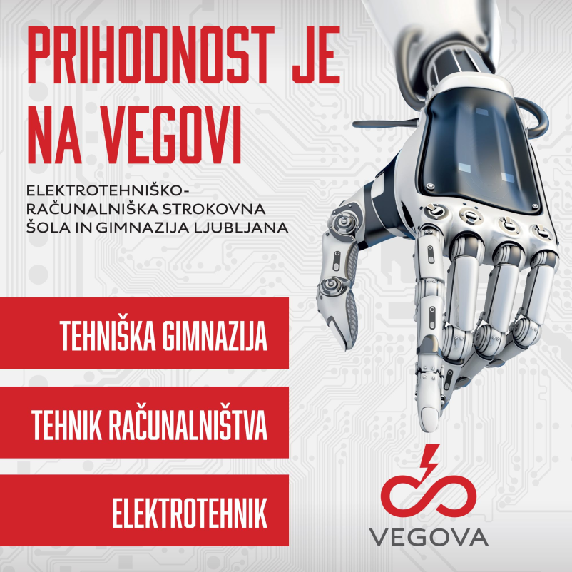 Srednja računalniška strokovna šola in gimnazija Ljubljana, vabljeni k vpisu
