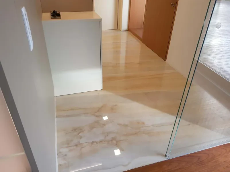 Suho polaganje keramike in XXL ploščic