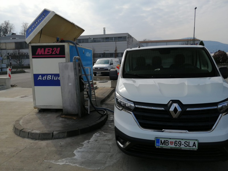 Za ugodno AdBlue tekočino se obrnite na nas!