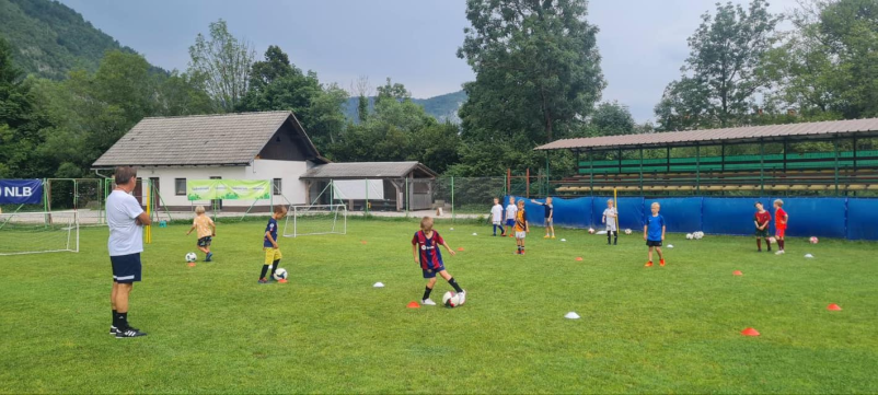 Vpis na nogomet Ljubljana