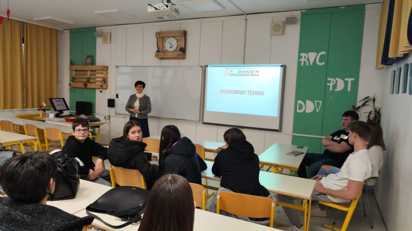 SČ Sežana vabi k vpisu v program ekonomski tehnik!