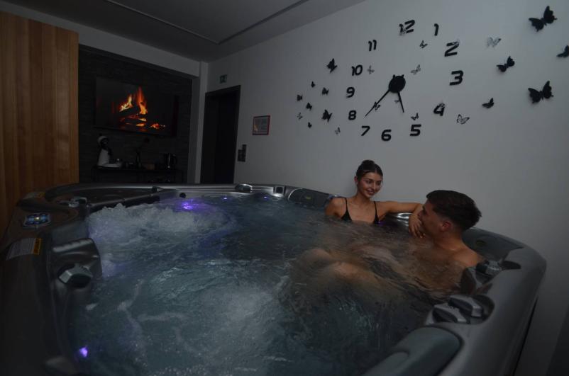 Wellness in jacuzzi Pomurje