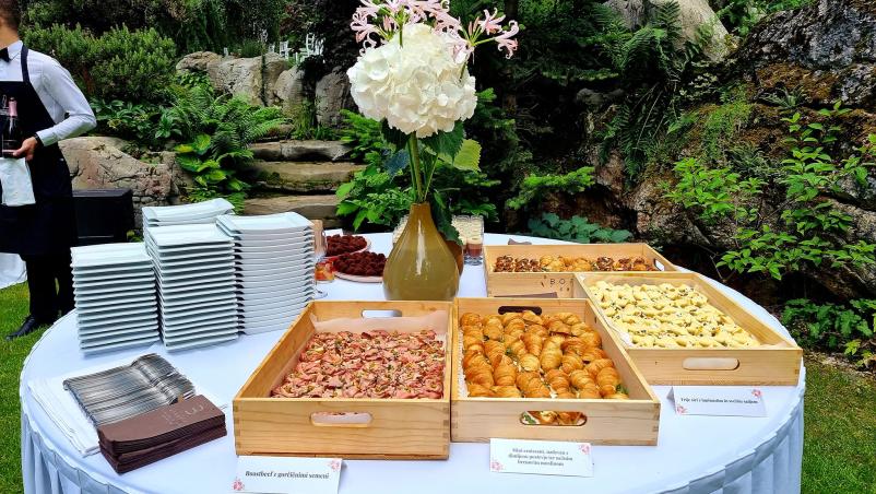 Catering na poslovnih dogodkih Ljubljana