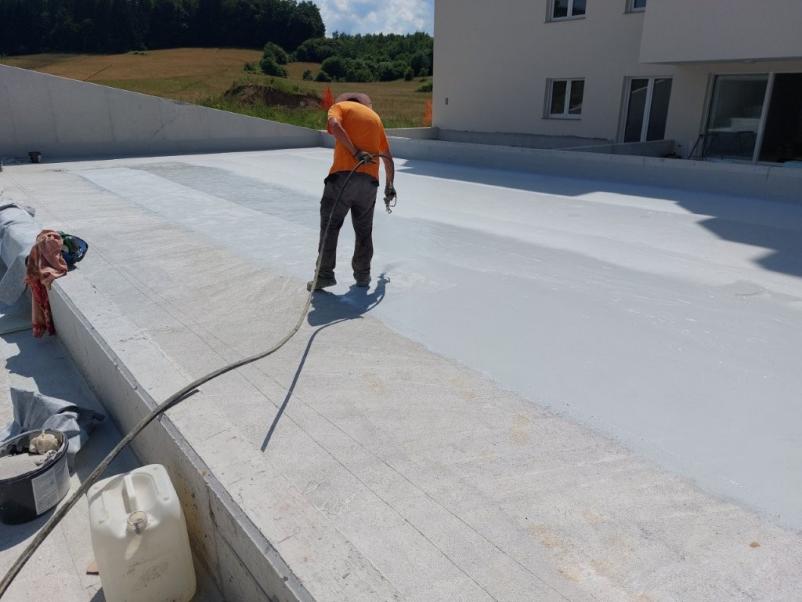 Izberite nas za inovativno in dobro hidroizolacijo v Sloveniji