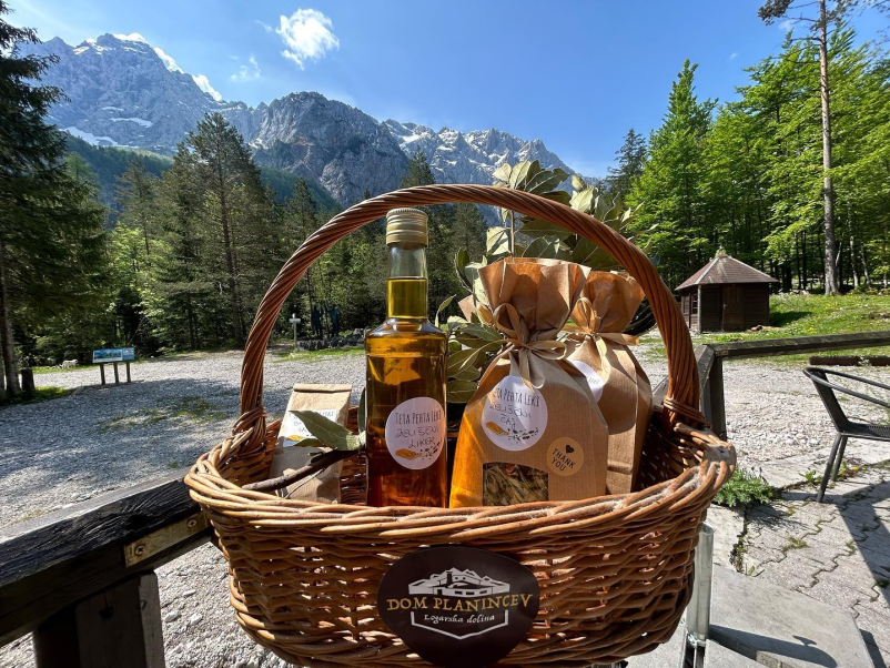 Ugodna prenočišča v Domu planincev Logarska dolina