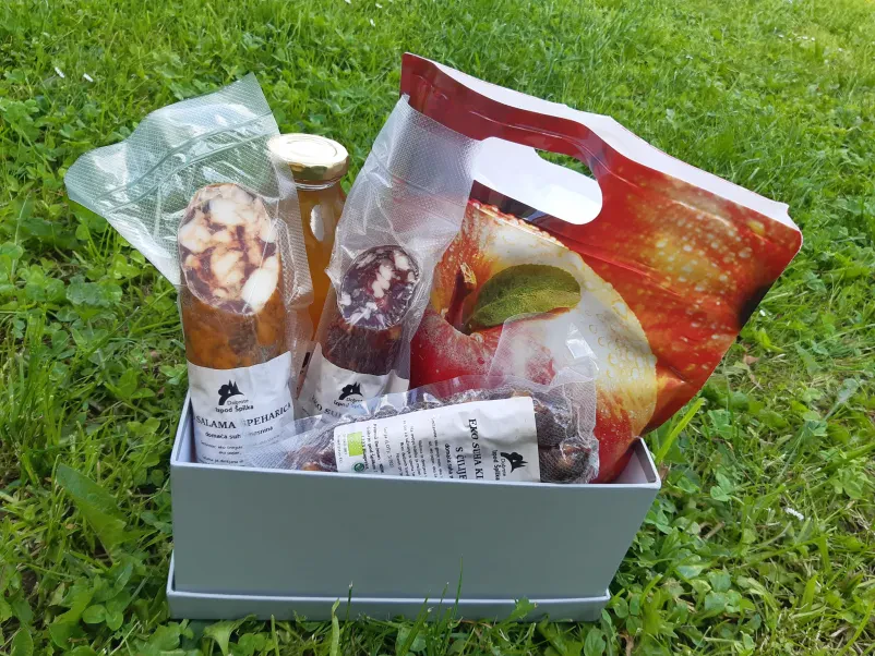 Prodaja eko mesa in živil Osrednja Slovenija