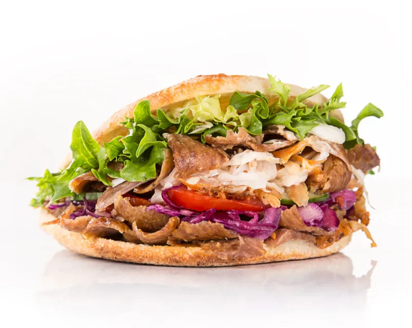 Sočen kebab in hamburger? Fast food Ormož je prava izbira.