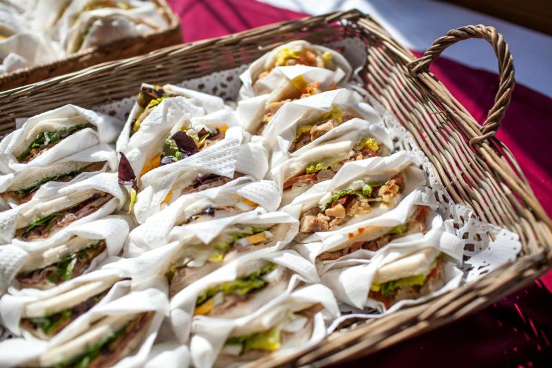 Fingerfood, catering Primorska, Ana Kovačič