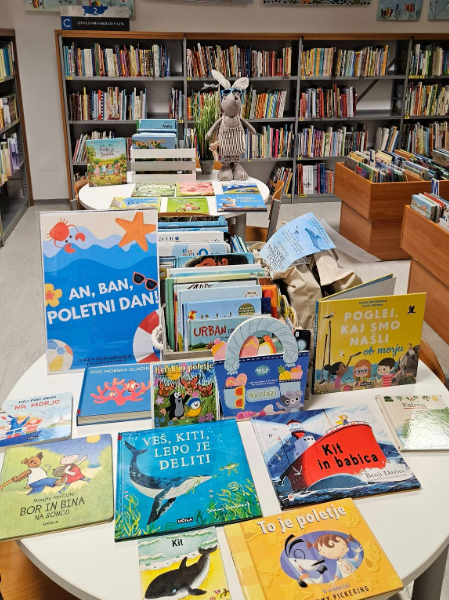 Obiščite knjižnico Velenje, Šoštanj ali Šmartno ob Paki