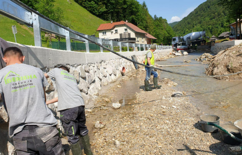 Strokovnjaki za nizke gradnje v Savinjski, ABERISHA Celje