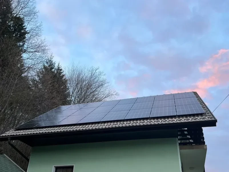 Montaža sončnih elektrarn Gorenjska, Slovenija