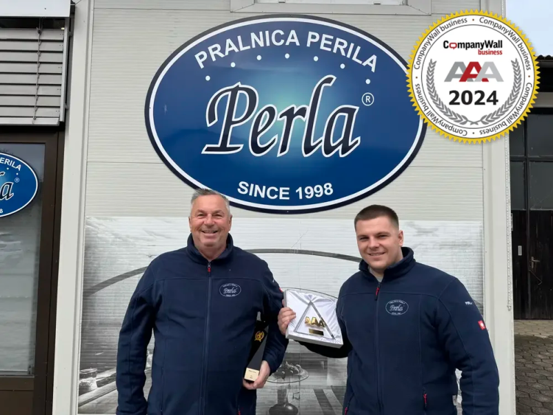 Pralnica perila Perla Štajerska