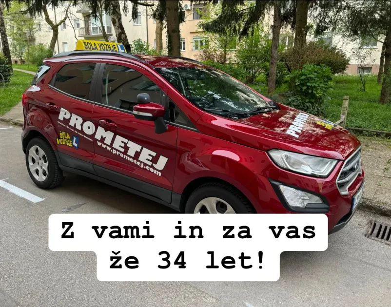 Izbira mnogih, ko se odločajo za opravljanje vozniškega izpita B kategorije v Ljubljani