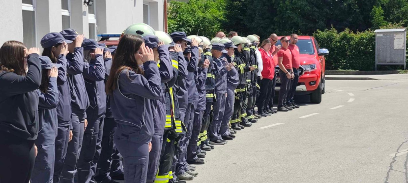 Prostovoljno gasilsko društvo v Pomurju