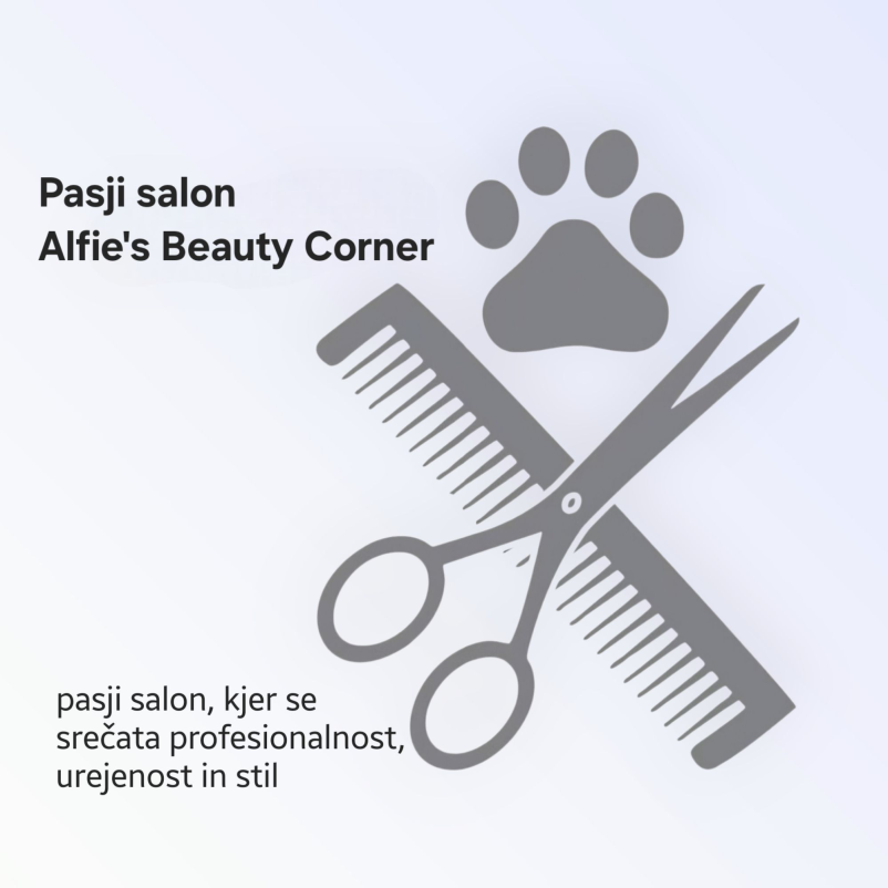 Pasji salon Maribor z okolico, razstavno urejanje z občutkom