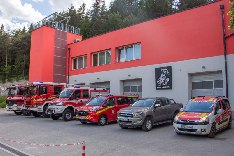 Prostovoljno gasilsko društvo Mežica