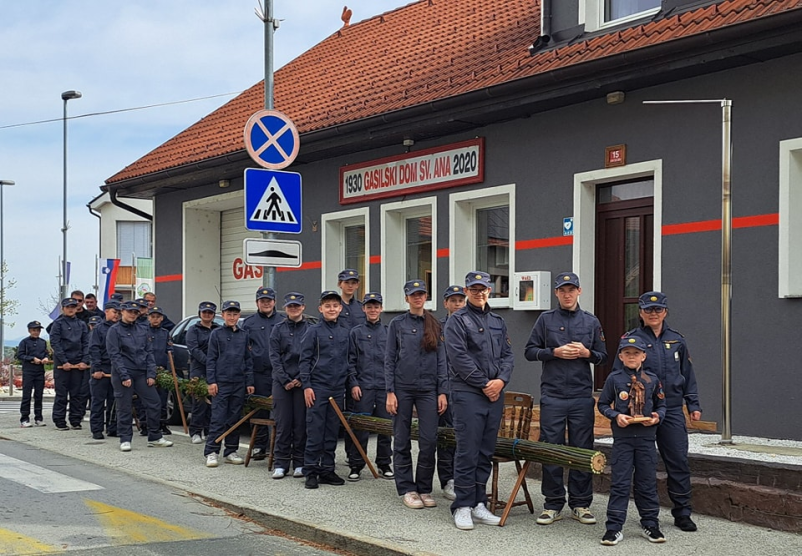 Prostovoljno gasilsko društvo Sveta Ana