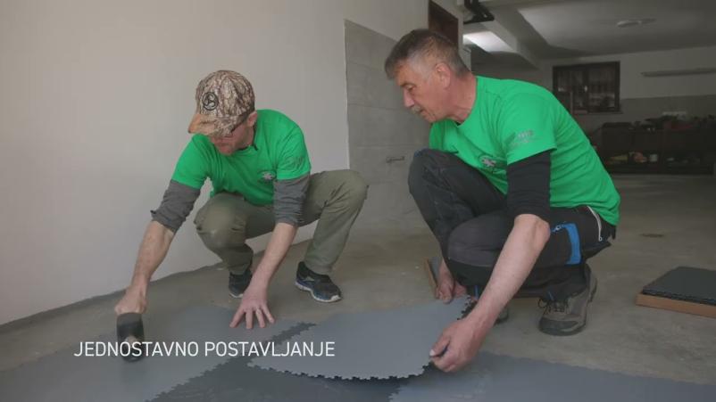 Puzzle floor Hrvatska