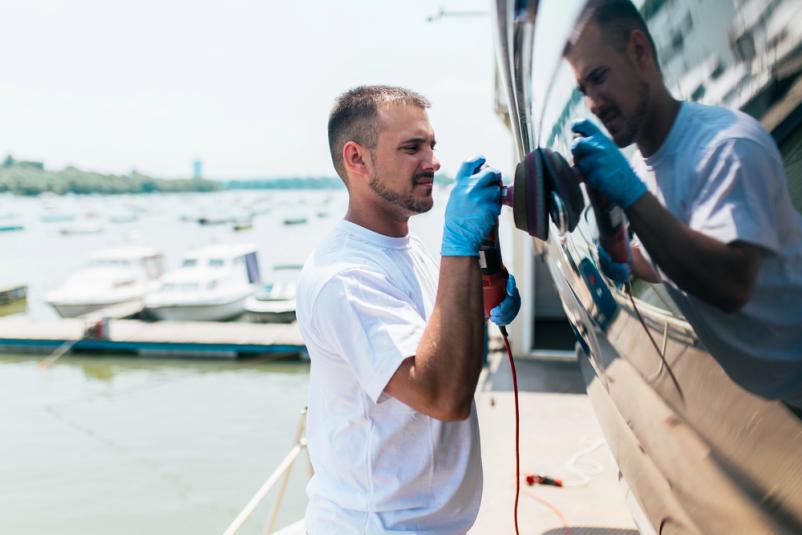 Popravak Vašeg plovila prepustite stručnjacima iz MAR KOMP-a