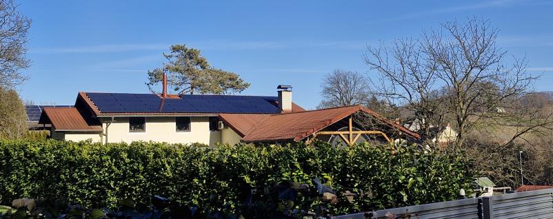 Hitra in zanesljiva montaža sončne elektrarne na Štajerskem