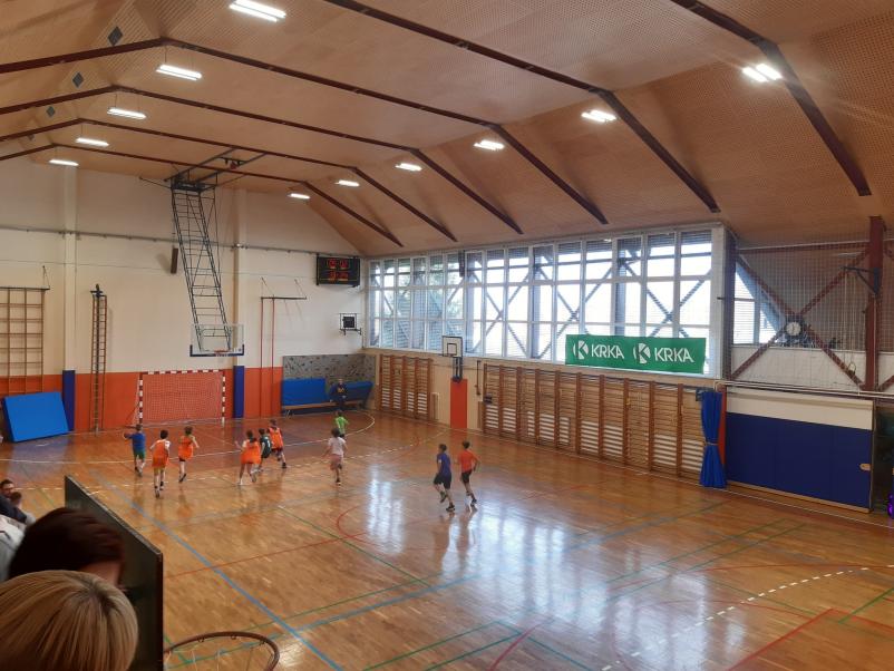 Treningi košarke za fante in dekleta Krško, okolica