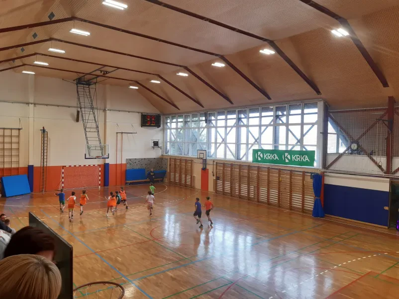 Treningi košarke za fante in dekleta Krško, okolica