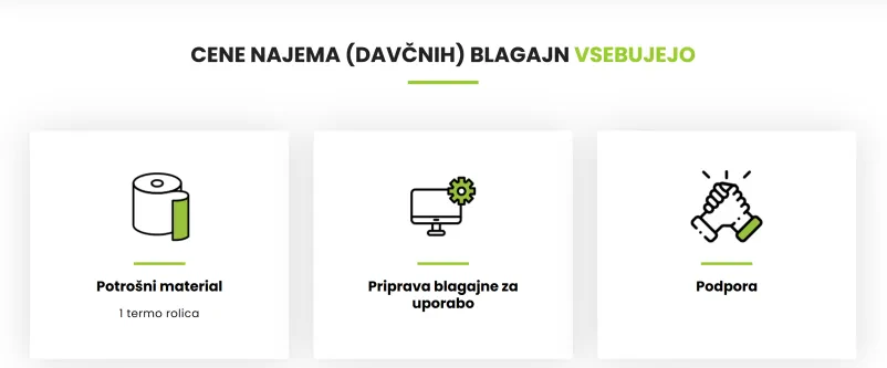 Najem davčne blagajne po Sloveniji