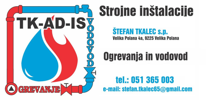 Vodovodne inštalacije Pomurje, pokličite za top ponudbo