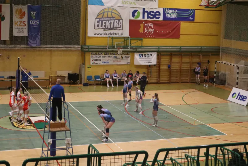 Vpis v ženski odbojkarski klub Šoštanj