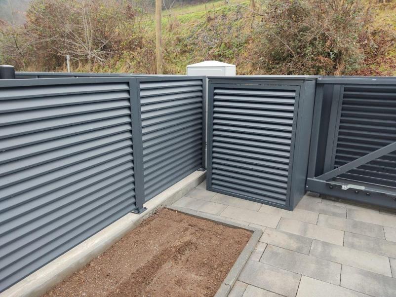 ALU ograje, stopnišča, nadstreški Slovenija