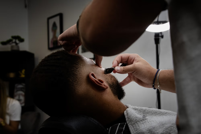 Barber Ljubljana z okolico, Barber’s Lounge, moška nega na nivoju