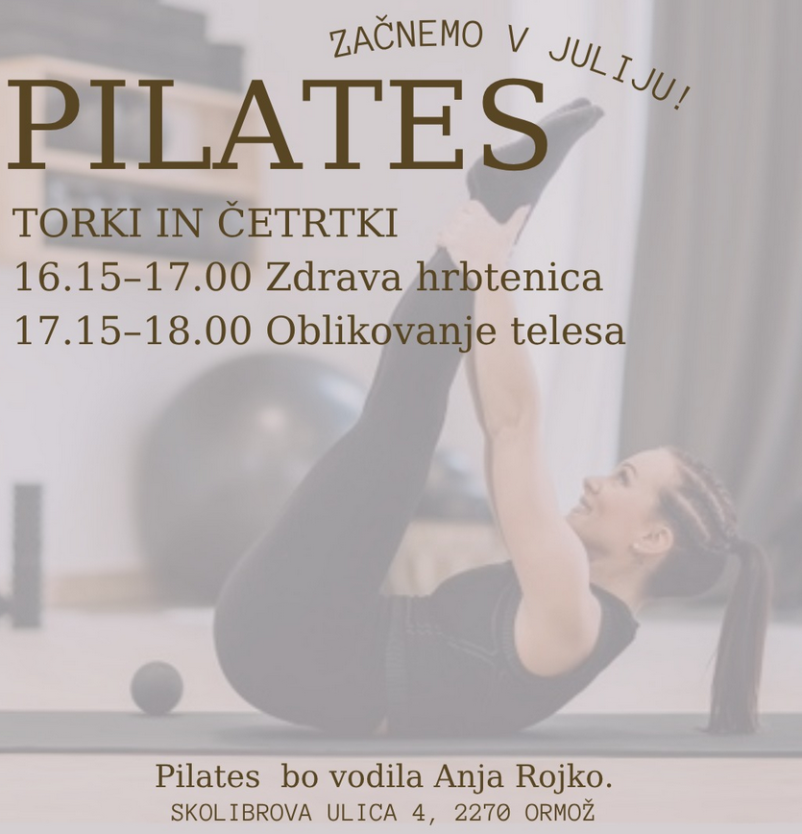 Dober pilates Ormož, Podravska